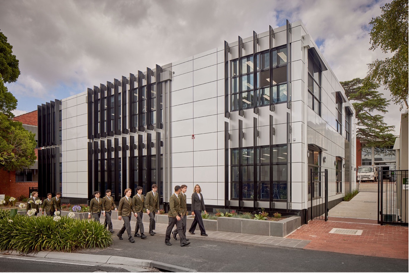 Modular classroom Trinity