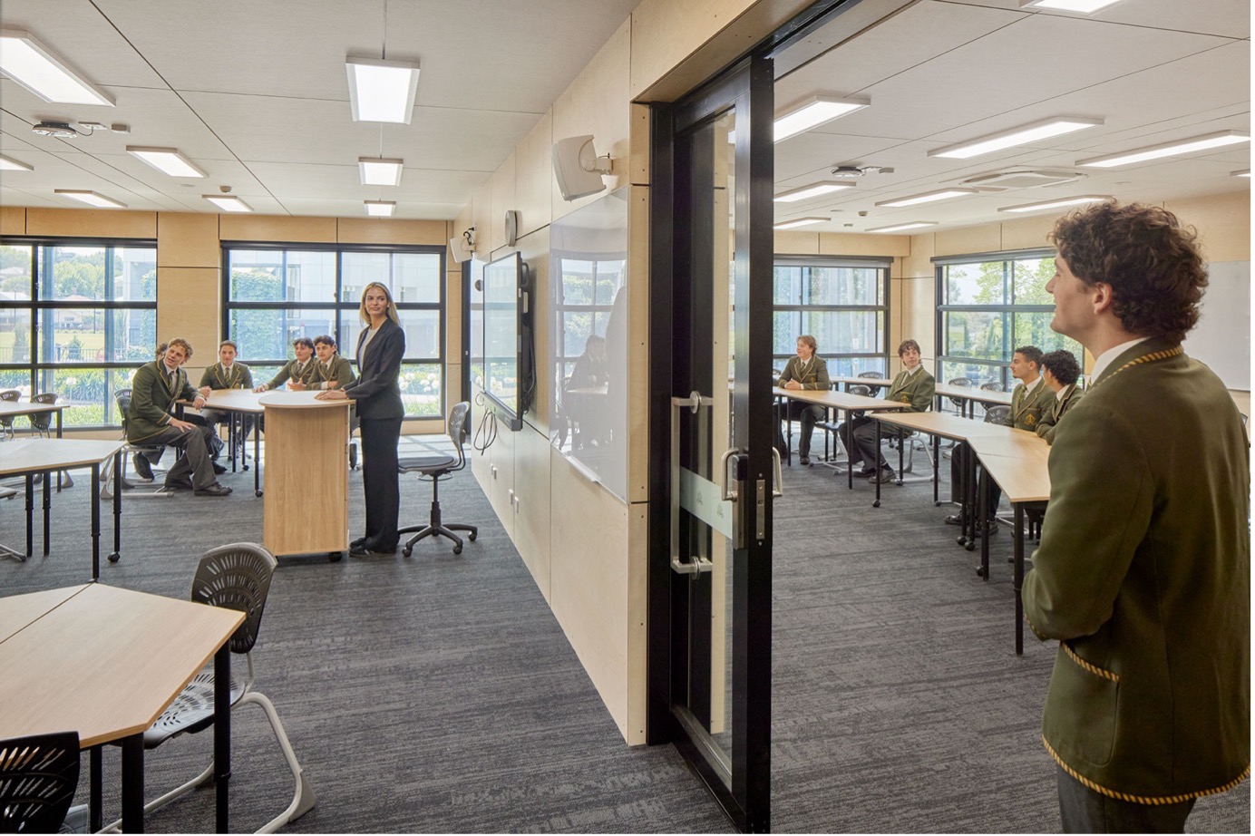 Modular classroom Trinity